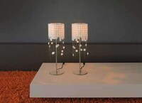 Glittering Metal Jelly Fish Lamps Image 4