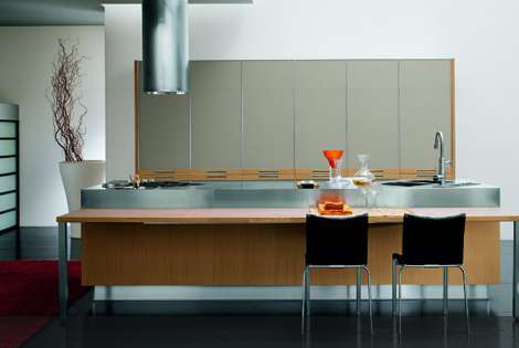 Sleek Italian Kitchens