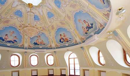 $10 Million Fabergé Egg House