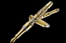 Pen Pays Homage to Swiss Watchmakers