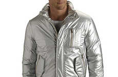 Silver Men's Fashion Hot in NYC