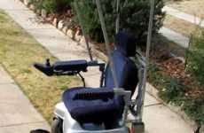 Solar Power Wheelchair