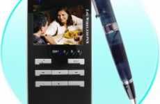 Solar-Powered Pen is a Wireless Spy Cam