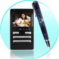 Solar-Powered Pen is a Wireless Spy Cam