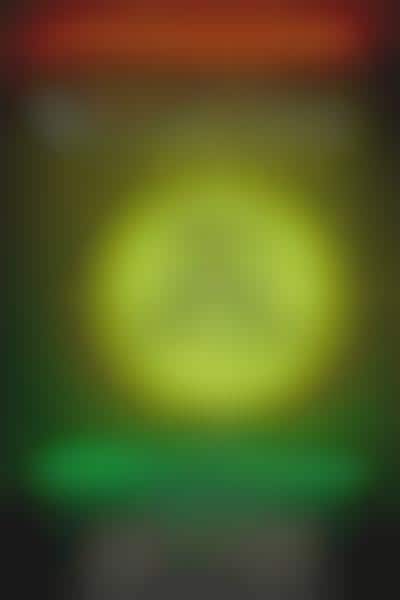 Self-Luminous Micro Particles