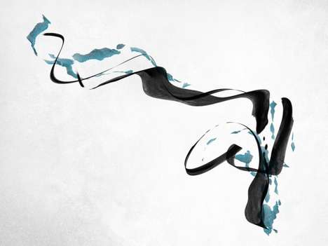 Abstract Sneaker Art