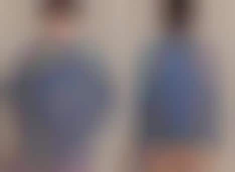 Stained Denim Jackets