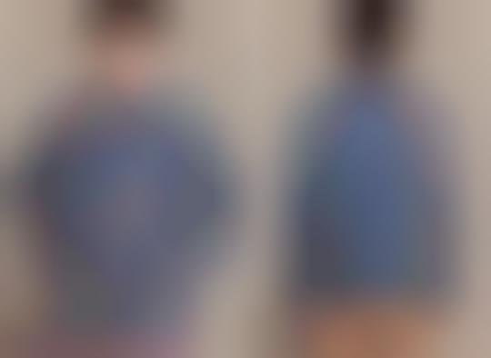 Stained Denim Jackets