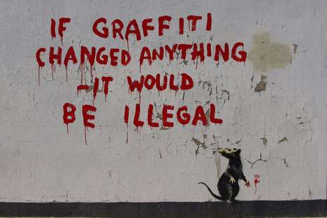 Graffiti Statement Murals