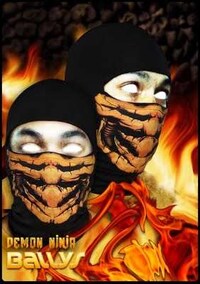 Ninja Face Masks