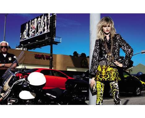 48 Sasha Pivovarova Fashion Shoots