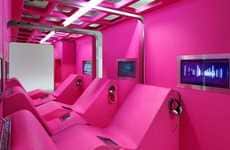 Vibrant Interactive Interiors