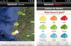 Crowdsourced Weather Apps