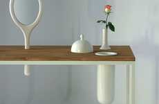 Compartmental Counter Tops