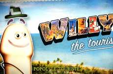 Traveling Phallic Cartoons