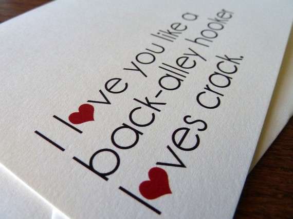 Cussing Cards