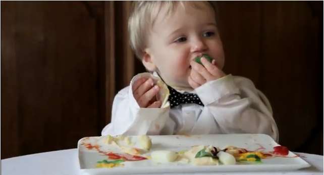 Messy Baby Advertisements