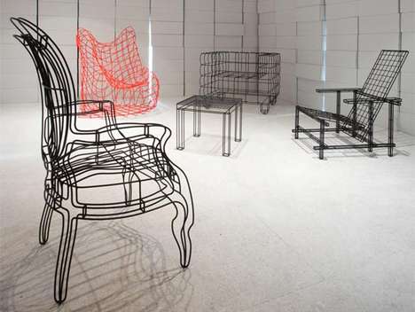 Wire Frame Furniture
