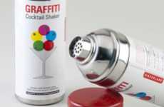 Spray Paint Alcohol Agitators