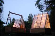 Pitched Bog Abodes