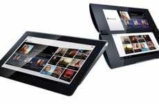 Dual-Screen Touch Tablets