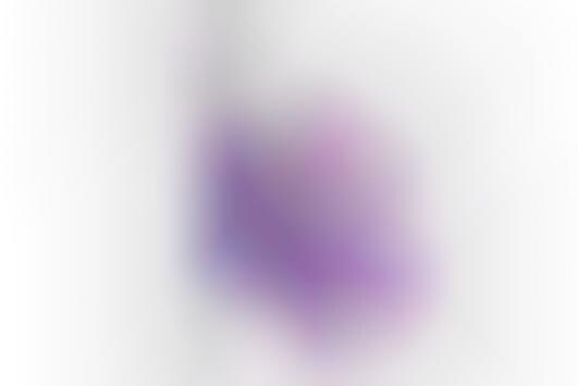 Smeared Pigment Print Ads