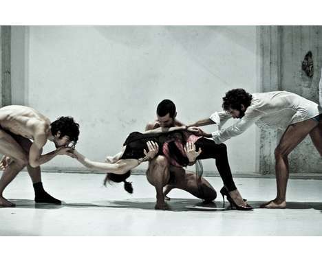 54 Bold Ballerina Photo Shoots
