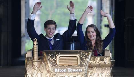 Gilded Thrill Rides