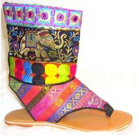 Indian Film-Inspired Sandals Image 2