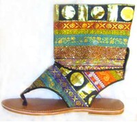Indian Film-Inspired Sandals Image 3