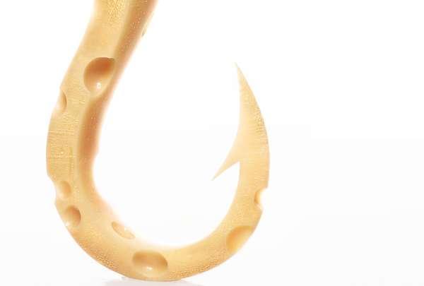 Fatty Fishing Hook Advertising