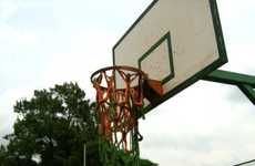Crocheted Basketball Nets