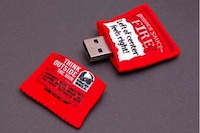 Salsa Sachet Thumbdrives Image 3