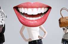 Exaggerated Smile Ads