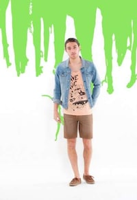 Paint-Splattered Lookbooks Image 2