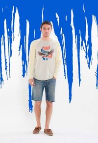 Paint-Splattered Lookbooks Image 8