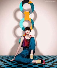 Patterned Flashback Pictorials Image 3