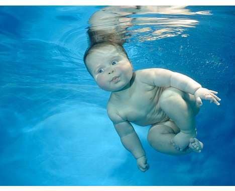 33 Utopian Underwater Photoshoots