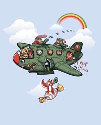 Crazy Confectionery Illustrations Image 2