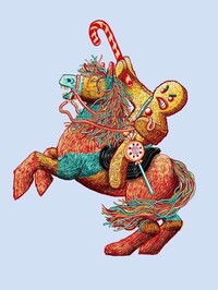 Crazy Confectionery Illustrations Image 3