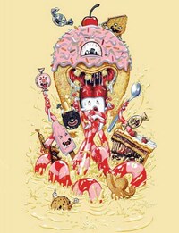 Crazy Confectionery Illustrations Image 4