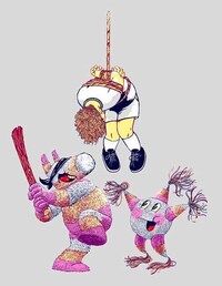 Crazy Confectionery Illustrations Image 6