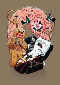 Crazy Confectionery Illustrations Image 7