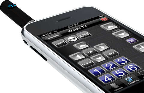 Universal Remote Phones