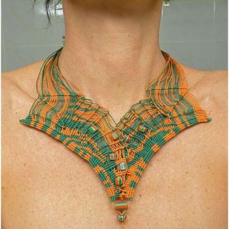 Woven Tribal Jewelry