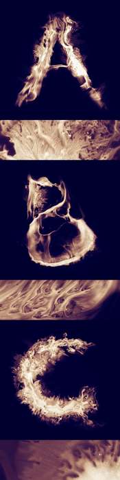 Flammable Fonts Image 2
