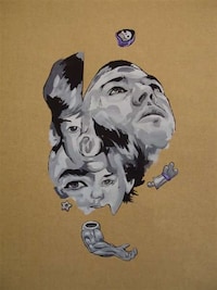 Ethereal Illustrated Portraits Image 5