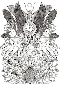 Ethereal Illustrated Portraits Image 6