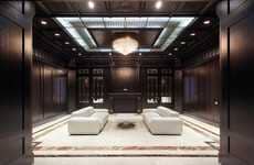 Mahogany Paneled Offices