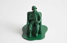 Disturbed Soldier Dioramas